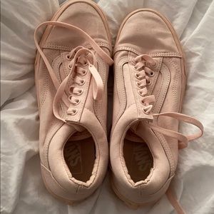 Pink lace Vans final offer💕
